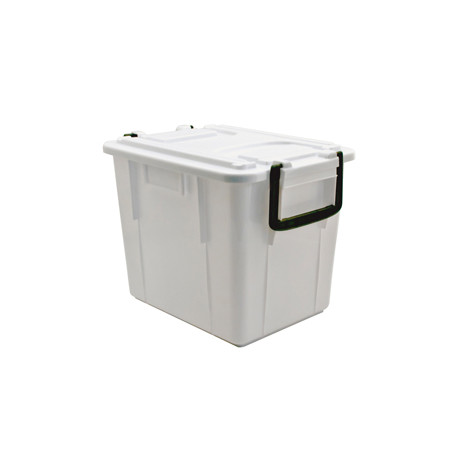 Contenitore con coperchio 20Lt bianco Foodbox