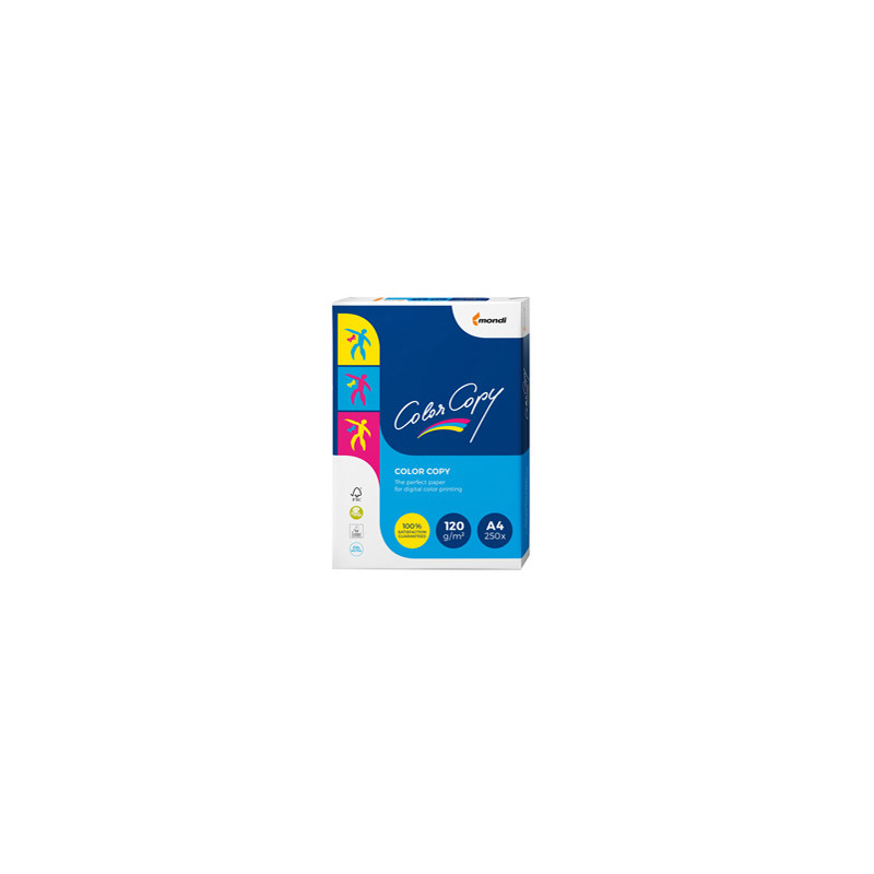 CARTA BIANCA COLOR COPY A4 210x297mm 120gr 250fg MONDI