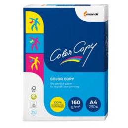 CARTA BIANCA COLOR COPY A4 210x297mm 160gr 250fg MONDI