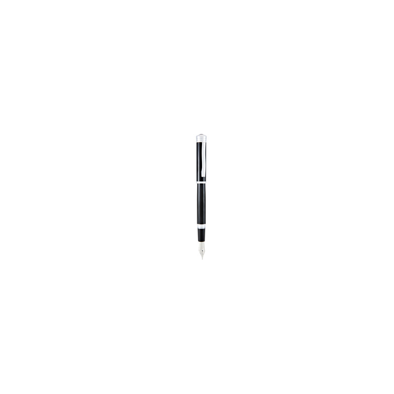Penna stilografica Strata M fusto nero Monteverde