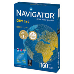 CARTA NAVIGATOR office card A3 160GR 250FG 297X420MM