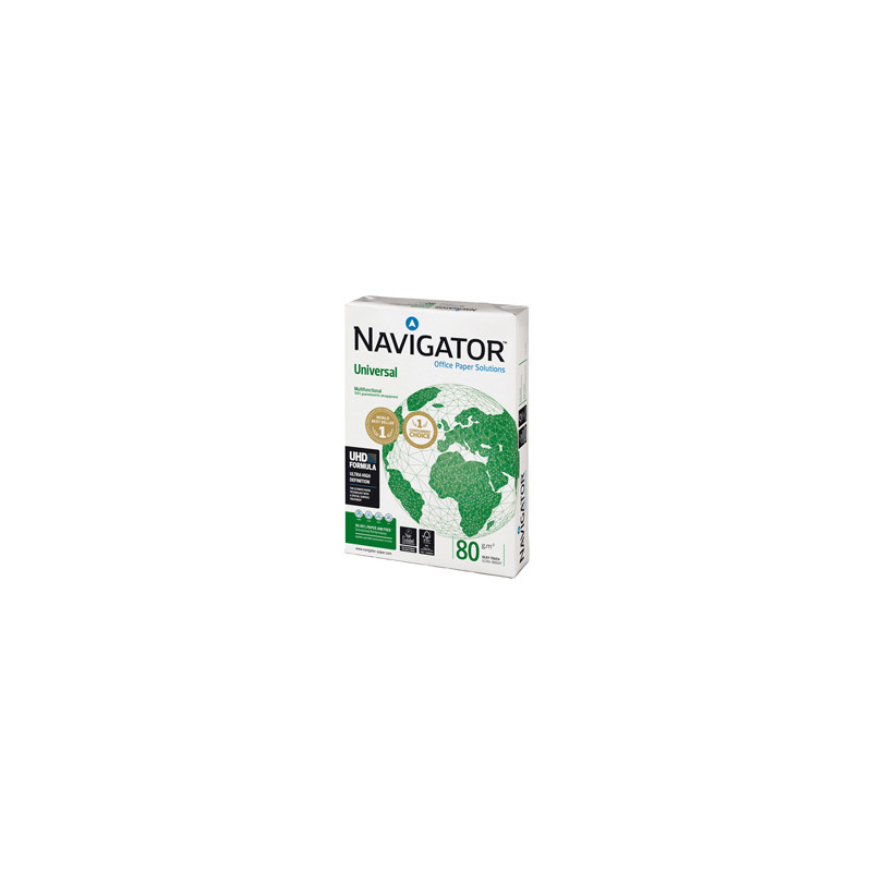 CARTA NAVIGATOR universal A4 80GR 500FG