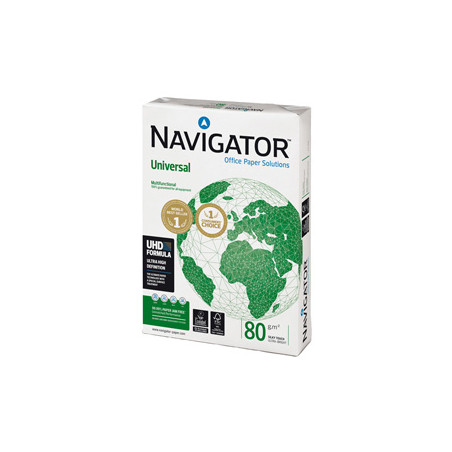 CARTA NAVIGATOR universal A3 80GR 500FG 297X420MM