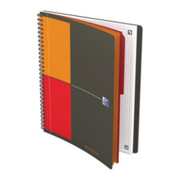 BLOC. spiralato 18X25cm 80fg 80gr International Notebook OXFORD