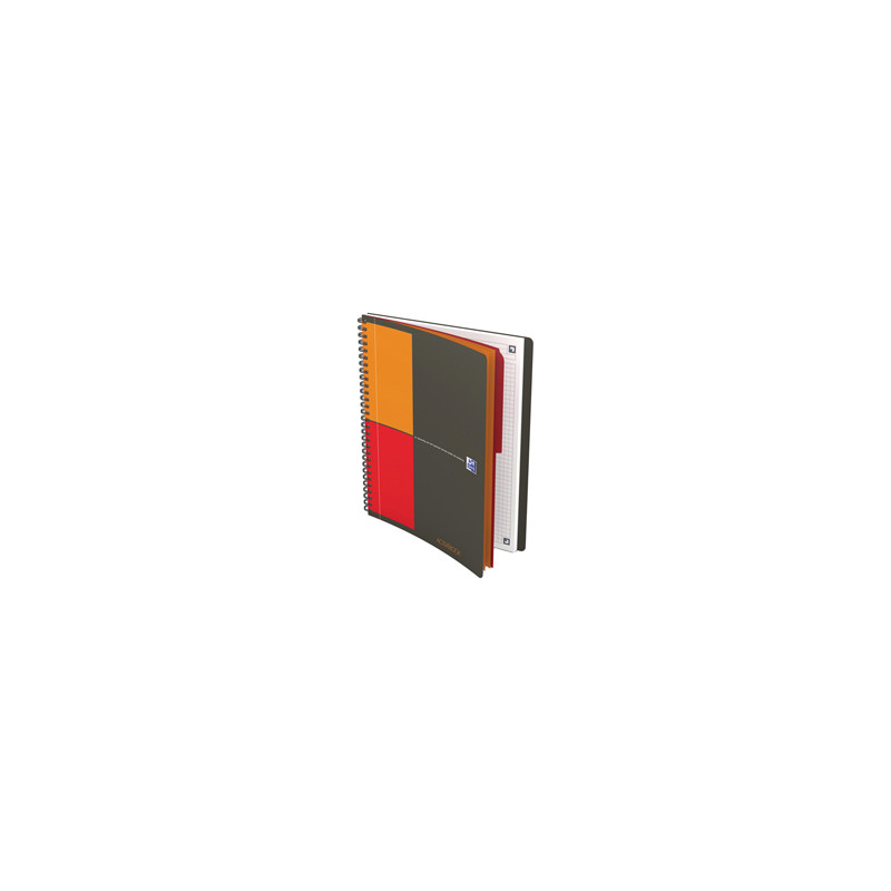 BLOC. spiralato 18X25cm 80fg 80gr International Notebook OXFORD