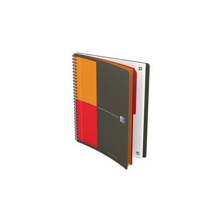 BLOC. spiralato 18X25cm 80fg 80gr International Notebook OXFORD