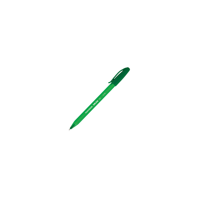 Penna sfera INKJOY 100 Stick 1,0mm verde PAPERMATE