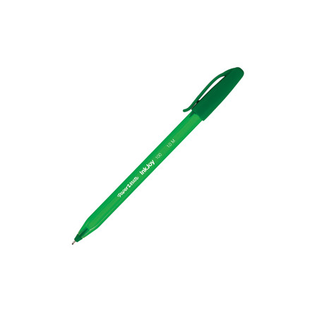 Penna sfera INKJOY 100 Stick 1,0mm verde PAPERMATE