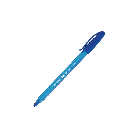 Penna sfera INKJOY 100 Stick 1,0mm blu PAPERMATE