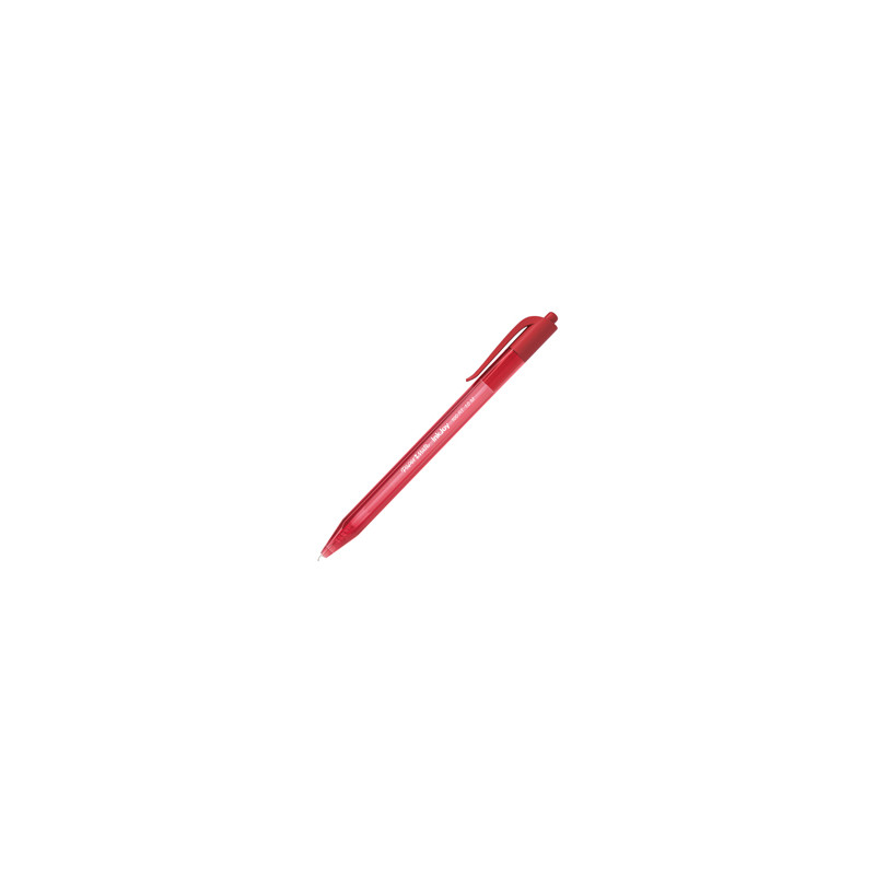 Penna sfera scatto INKJOY Stick 100RT 1,0mm rosso PAPERMATE