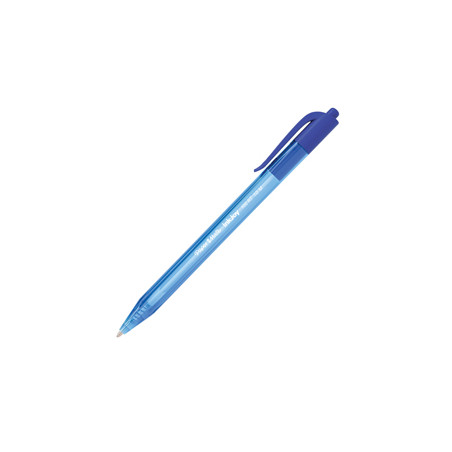 Penna sfera scatto INKJOY Stick 100RT 1,0mm blu PAPERMATE