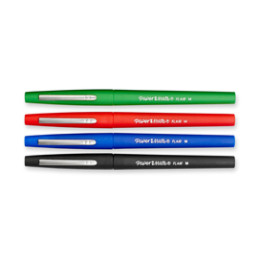 BUSTA 4 COLORI CLASSIC PENNARELLO FLAIR NYLON PAPERMATE