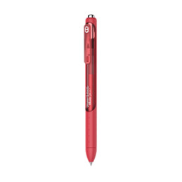 Penna sfera scatto INKJOY GEL 0,7mm rosso PAPERMATE