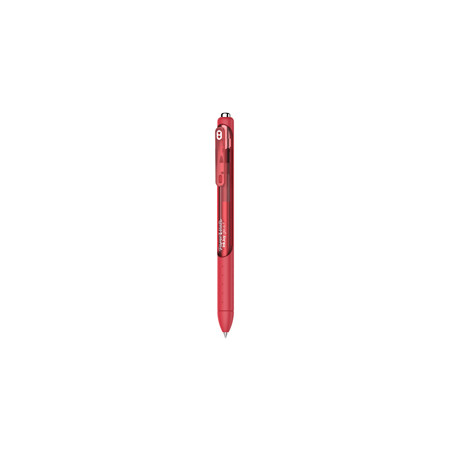 Penna sfera scatto INKJOY GEL 0,7mm rosso PAPERMATE