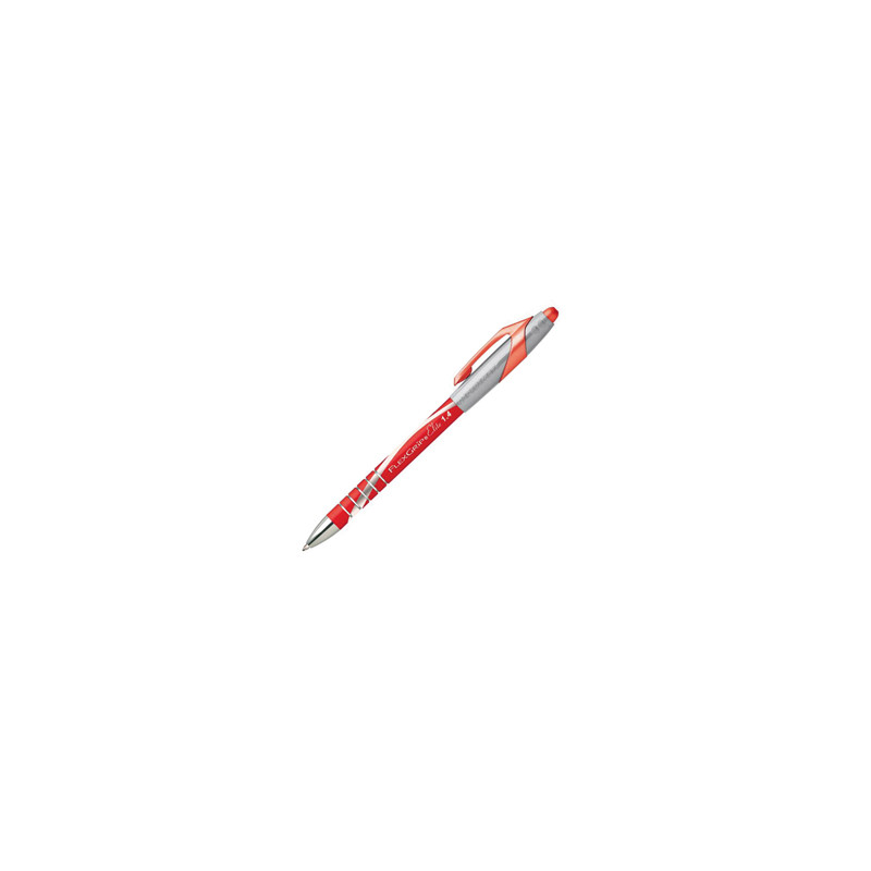 PENNA SFERA SCATTO FLEXGRIP ELITE 1.4 ROSSO PAPERMATE