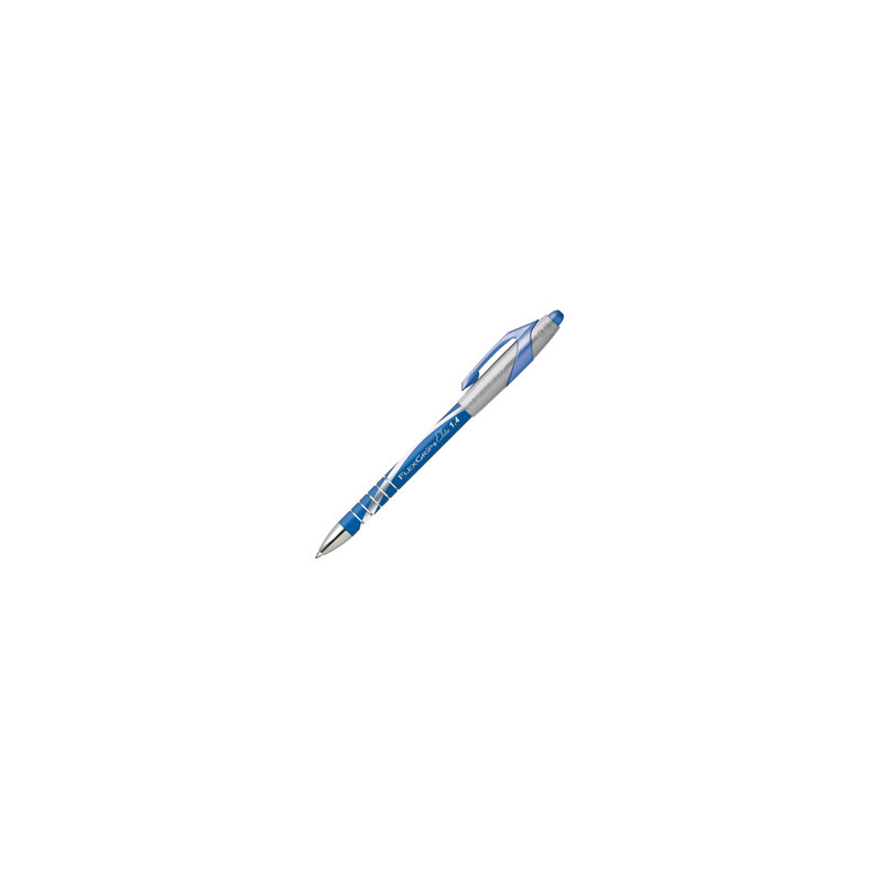 PENNA SFERA SCATTO FLEXGRIP ELITE 1.4 BLU PAPERMATE