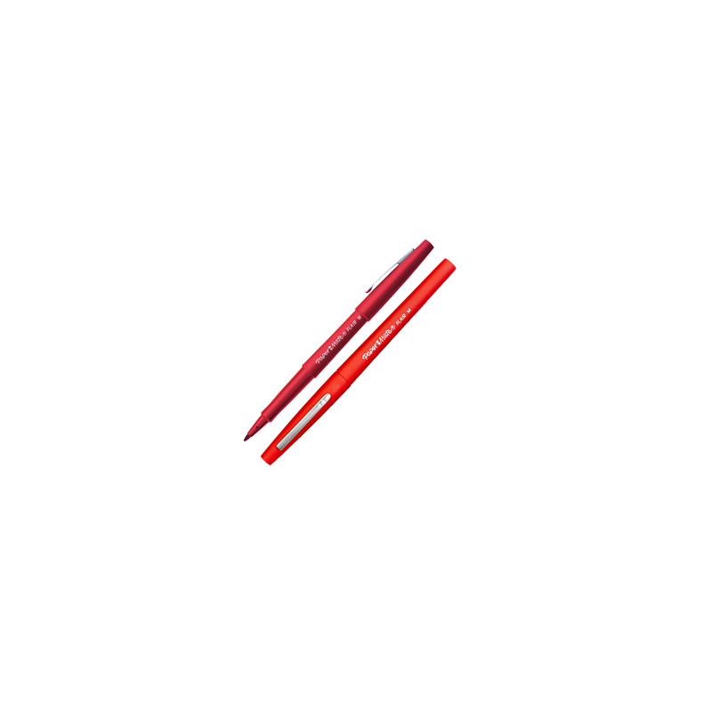 PENNARELLO FLAIR NYLON ROSSO PUNTA 1.1MM PAPERMATE