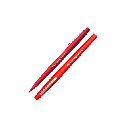 PENNARELLO FLAIR NYLON ROSSO PUNTA 1.1MM PAPERMATE