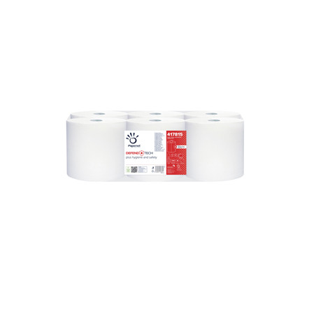 Asciugamani in rotolo autocut 115mt Defend Tech con formula antibatterica