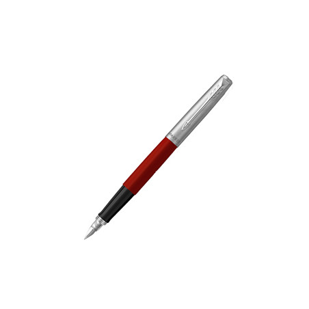 Penna stilo Jotter Original punta M fusto rosso Parker