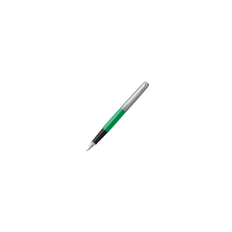 Penna stilo Jotter Original punta M fusto verde Parker