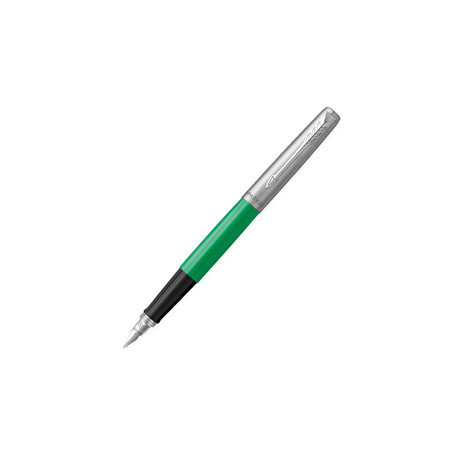 Penna stilo Jotter Original punta M fusto verde Parker