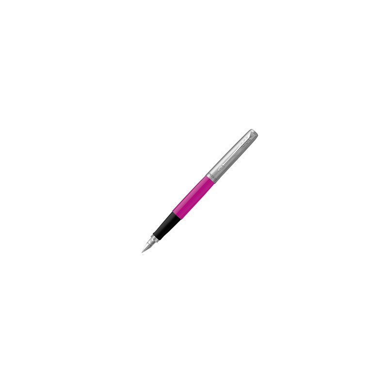 Penna stilo Jotter Original punta M fusto magenta Parker