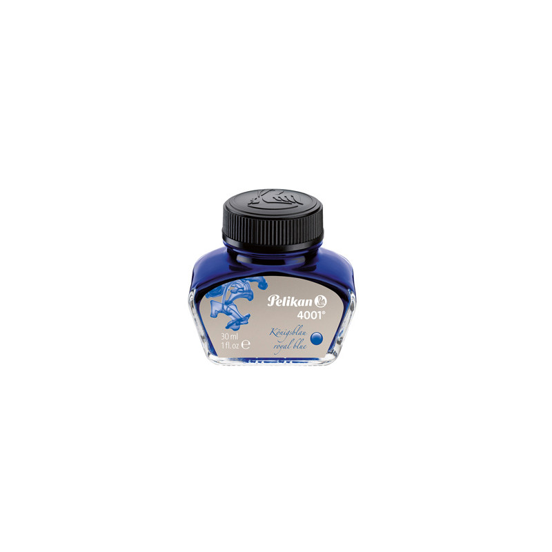 INCHIOSTRO STILOGRAFICO PELIKAN 4001 30ML BLU ROYAL