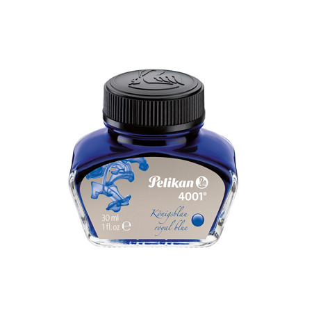 INCHIOSTRO STILOGRAFICO PELIKAN 4001 30ML BLU ROYAL