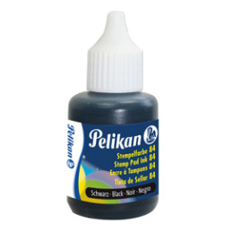 INCHIOSTRO PELIKAN 84 NERO 30ML RESISTENTE ALL'ACQUA