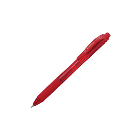 ROLLER A SCATTO ENERGEL X BL107 ROSSO 0.7MM PENTEL