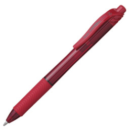 ROLLER A SCATTO ENERGEL Xclik BL110 ROSSO 1.0MM PENTEL