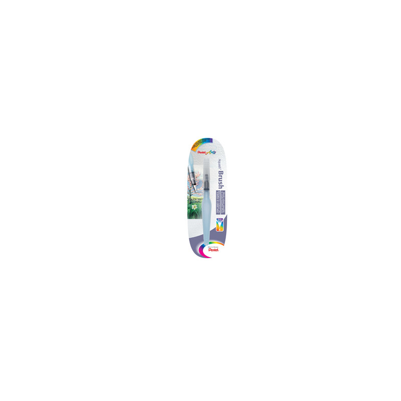 PENNELLO AQUASH WATER BRUSH con serbatoio da 10ml punta media PENTEL