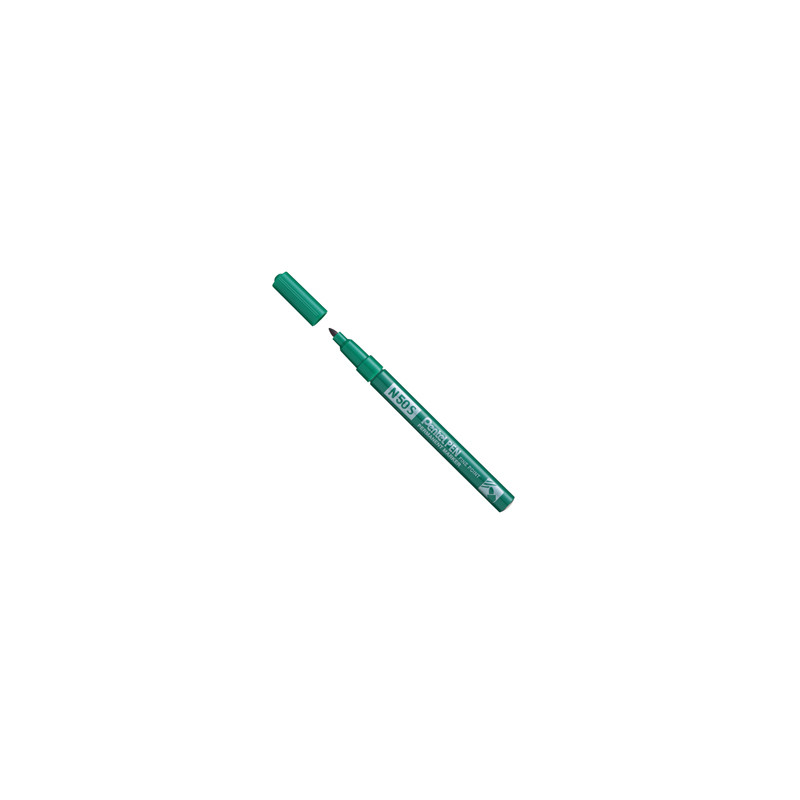 Marcatore N50 slim verde punta tonda 3,18mm Pentel