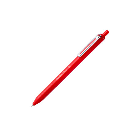 Penna sfera a scatto i Zee rosso 0.7mm PENTEL