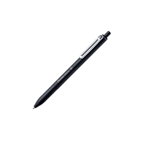 Penna sfera a scatto i Zee nero 0.7mm PENTEL