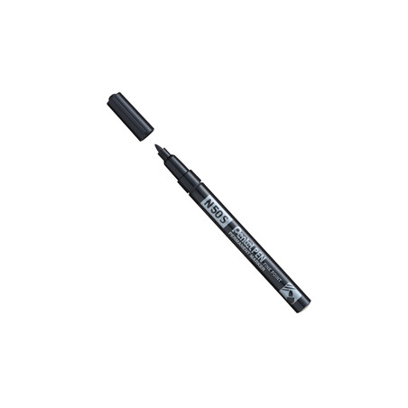 Marcatore N50 slim nero punta tonda 3,18mm Pentel