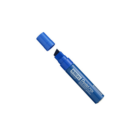 Marcatore N50 extra large blu punta a scalpello 8-15,4mm Pentel