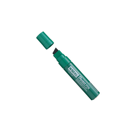 Marcatore N50 extra large verde punta a scalpello 8-15,4mm Pentel