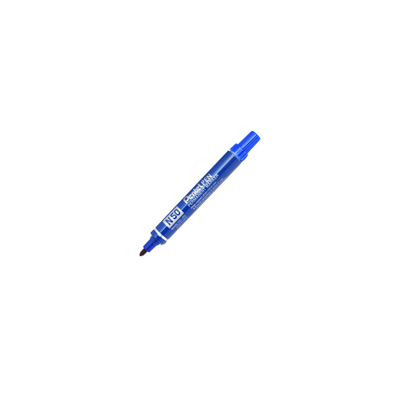 MARCATORE PENTEL PEN N50 BLU P.TONDA