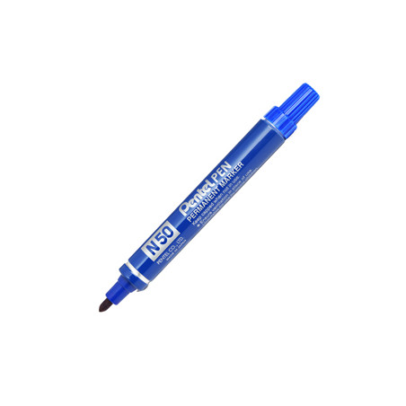 MARCATORE PENTEL PEN N50 BLU P.TONDA