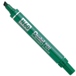 MARCATORE PENTEL PEN N60 VERDE P.SCALPELLO