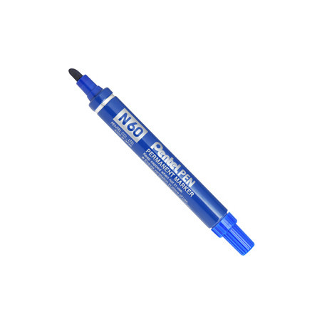 MARCATORE PENTEL PEN N60 BLU P.SCALPELLO