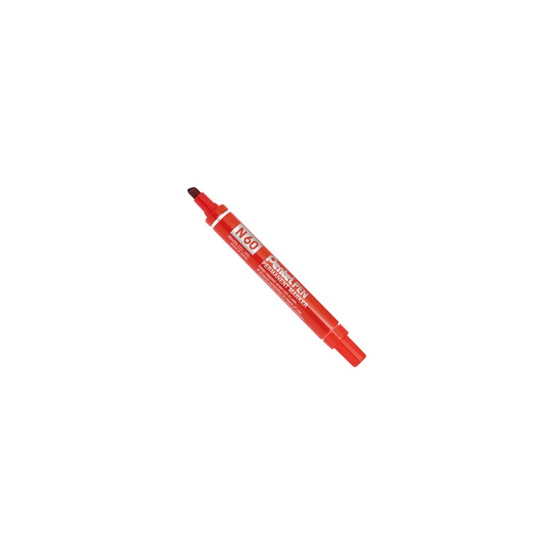 MARCATORE PENTEL PEN N60 ROSSO P.SCALPELLO