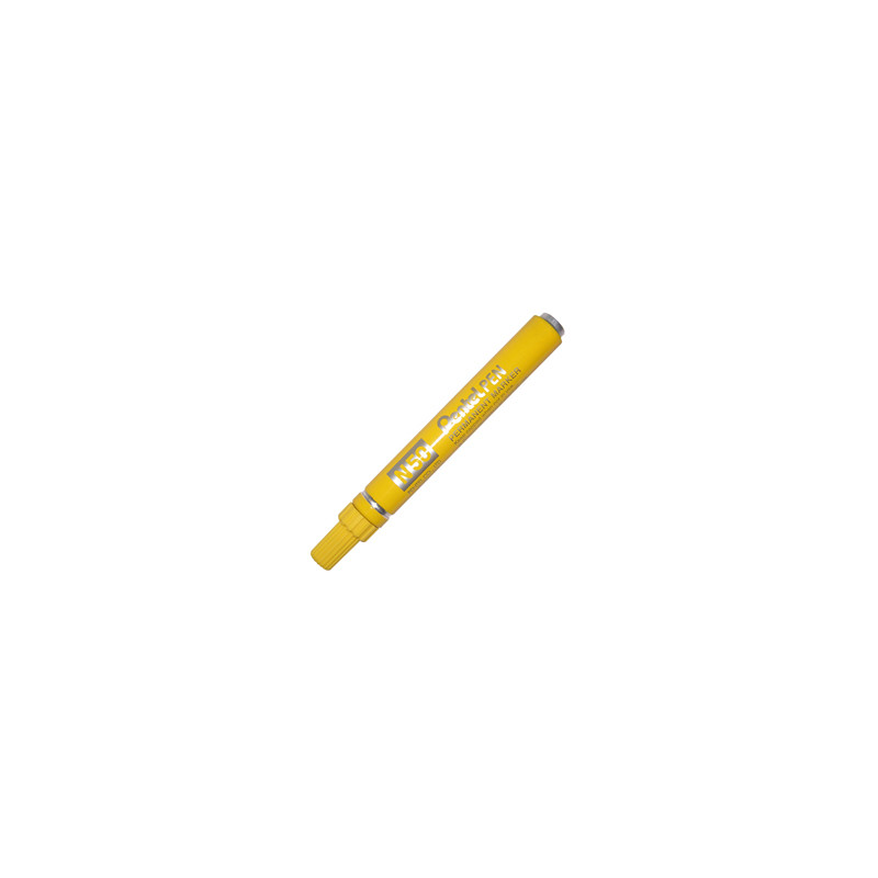 MARCATORE PENTEL PEN N50 GIALLO P.TONDA