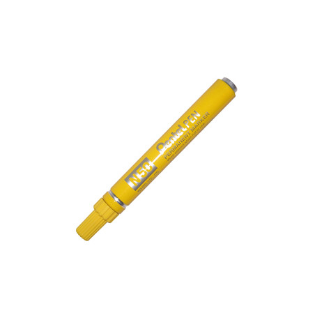 MARCATORE PENTEL PEN N50 GIALLO P.TONDA