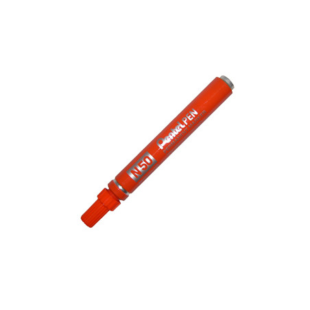 MARCATORE PENTEL PEN N50 ARANCIO P.TONDA