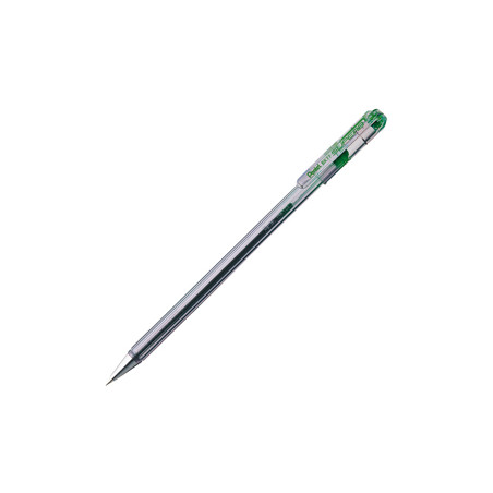 PENNA SFERA SUPER B BK77 VERDE 0.7MM PENTEL