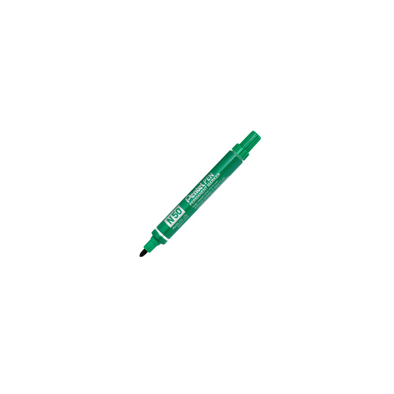 MARCATORE PENTEL PEN N50 VERDE P.TONDA