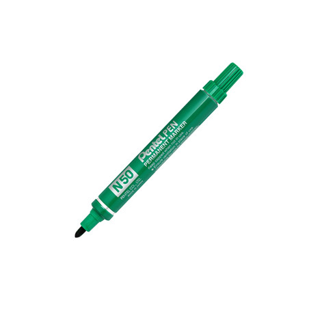 MARCATORE PENTEL PEN N50 VERDE P.TONDA